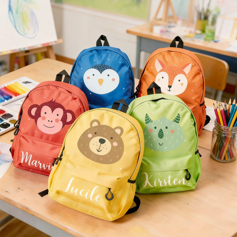 Personalized Kids Backpack,Toddler Backpacks,Children Backpack,Kindergarten Kids Bag With Name, Preschool Bag,Kids Gift,Back to School Gift