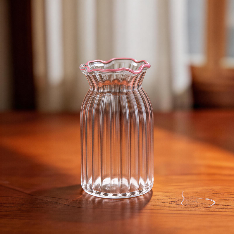 Mini Glass Birth Flowers Vase