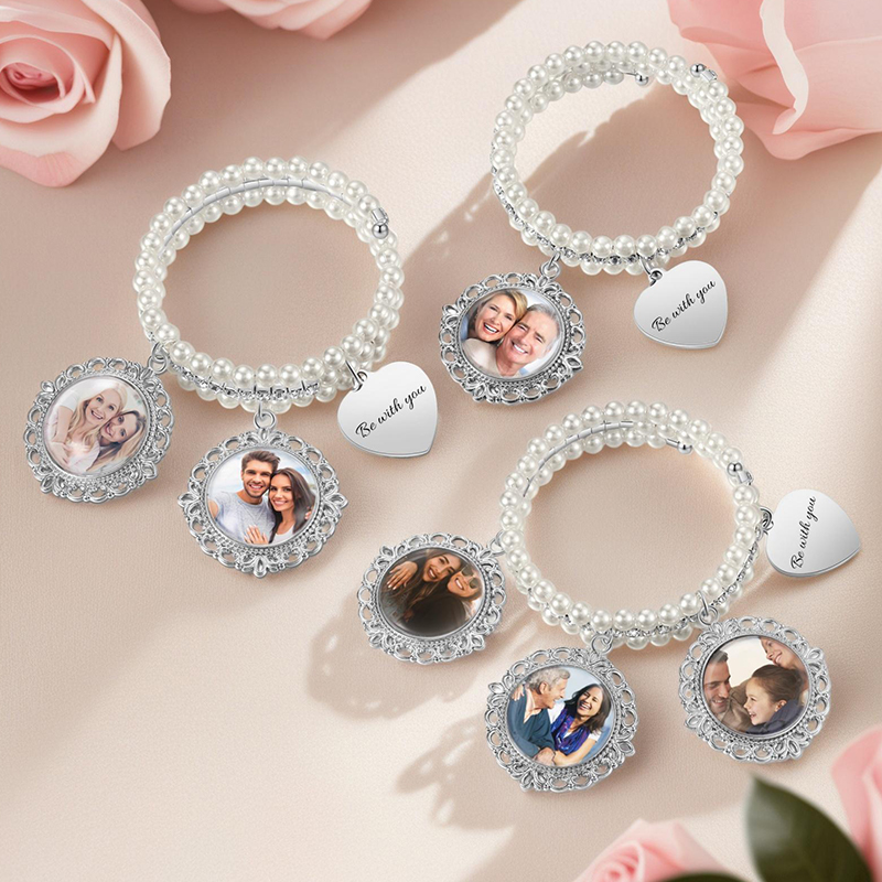 Personalized Bridal Wedding Bouquet Charm Wedding Bouquet Charm Wedding Memorial Gift Bridal Shower Gift Wrapping Around Bouquet Charm