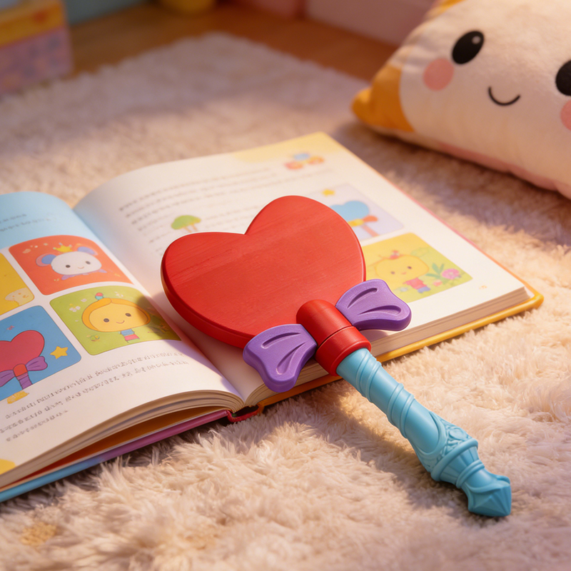 Personalized Princess Bow Contactless Pay Wand FairyTale Heart Payment Stick 