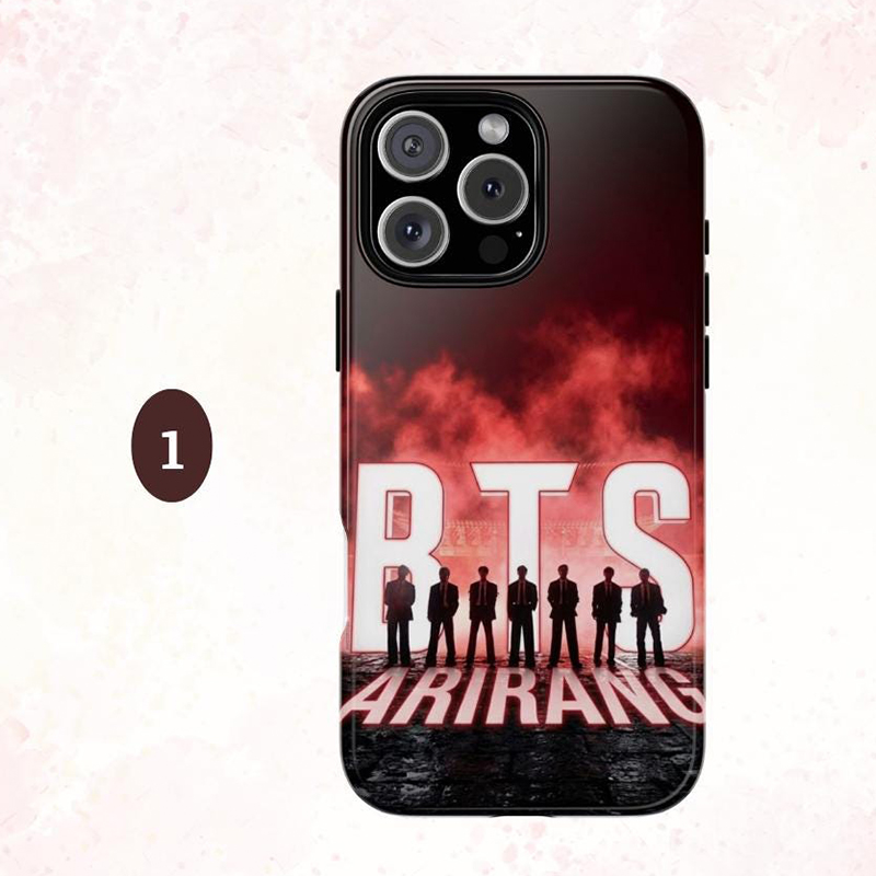 Personalized K-pop Phone Case ARIRANG World Tour Phone Case for ARMY