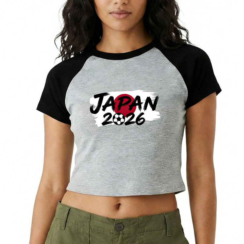 Personalized 2026 Soccer T-Shirt 2026 Football Country Baby Tee for Sports Fans