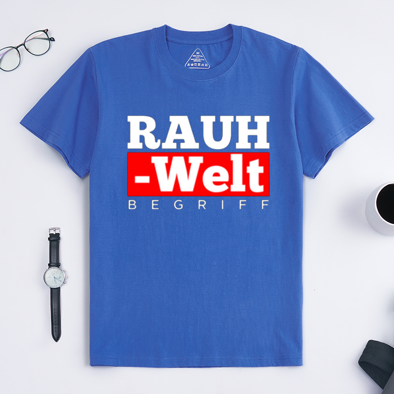 Rauh-Welt Begriff RWB Car Tuning Culture Crew Neck Short Sleeve Tee for Automotive & Porsche Enthusiasts
