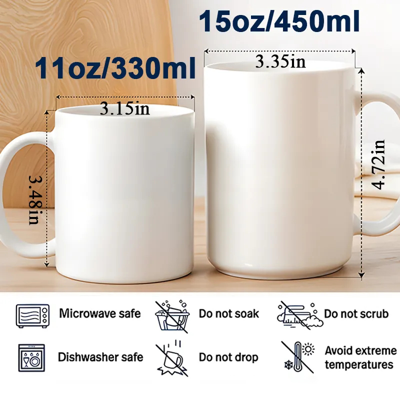 Personalized Ice Hockey Mug with Custom Player Illustration and Name for Ice Hockey Lovers