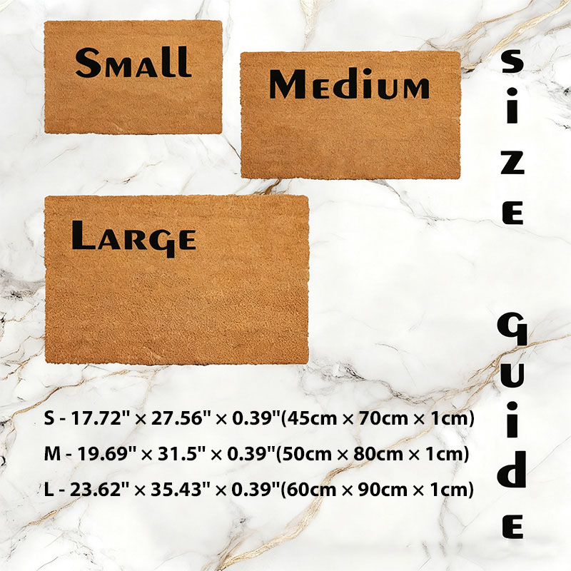 Personalized As for Me and My House We will Serve the Lord Joshua 24:15 Doormat with Family Name Non-Slip Welcome Mat Religious Housewarming Gift