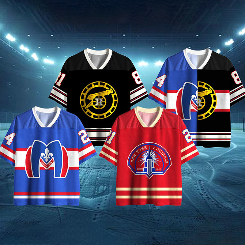 Personalized HR Theme Hockey Jersey for Ice Hockey Enthusiasts Ideal for Rink & Everyday Style