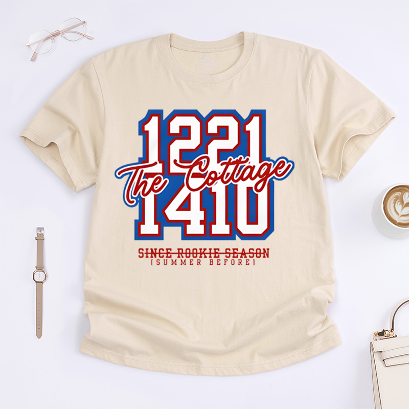 Personalized “1410-1221” Hockey Unisex T-Shirt , Gift for Her ,Couple Hockey Fan