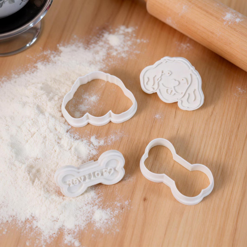 Personalized Pet Face Cookie Cutter from Photo Baking Mold for Dog and Cat Lovers