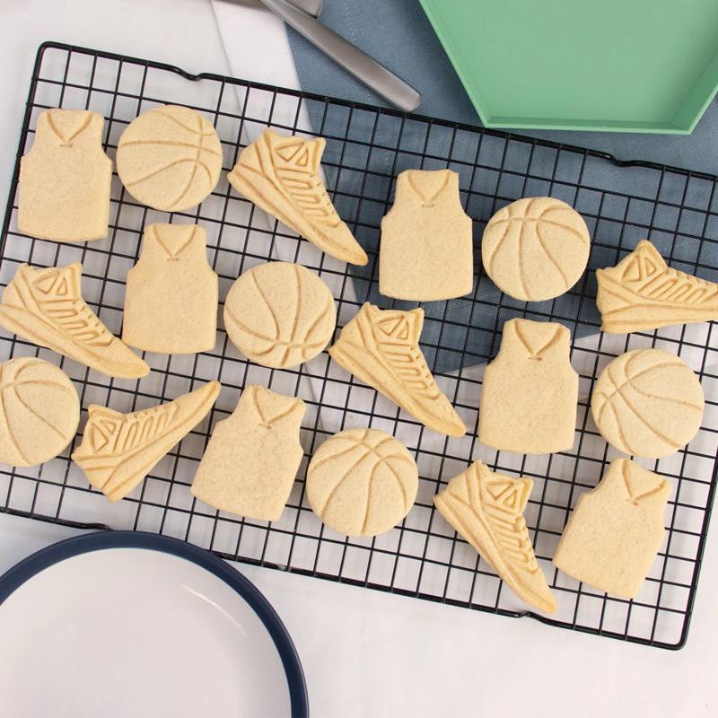 Personalized Sportball Basketball Cookie Cutter Sports Shape for Sport Lovers