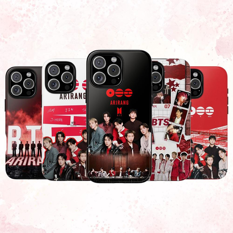 Personalized K-pop Phone Case ARIRANG World Tour Phone Case for ARMY