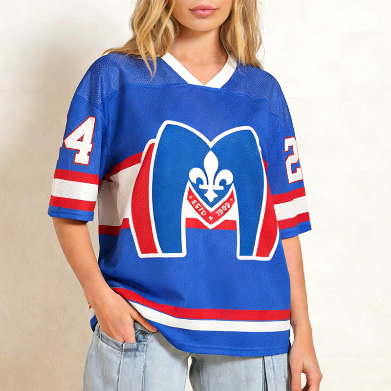 Personalized HR Theme Hockey Jersey for Ice Hockey Enthusiasts Ideal for Rink & Everyday Style