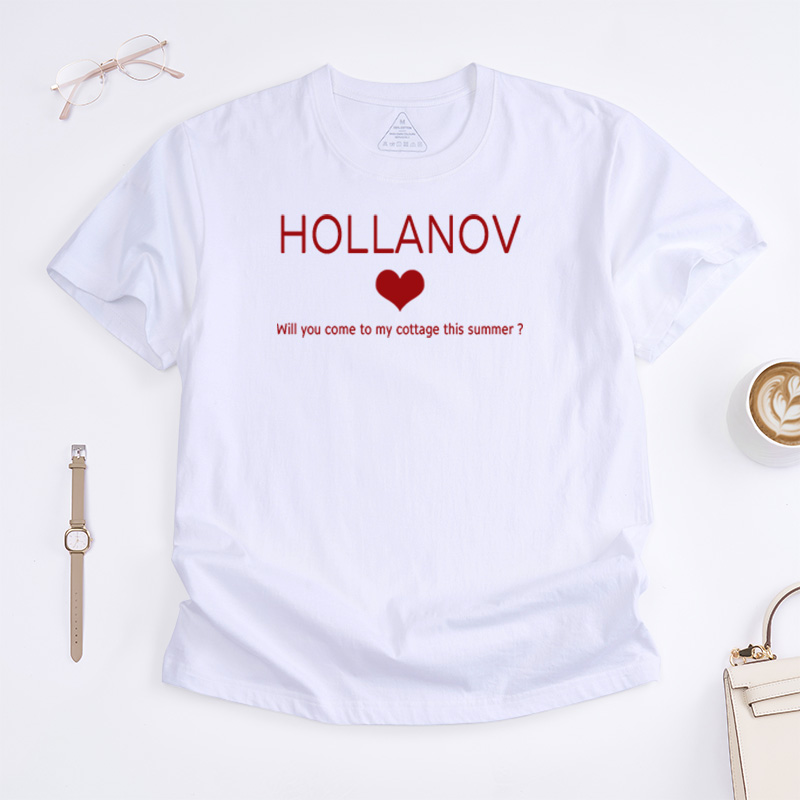 [Copy]Personalized “I'm Coming to the Cottage” Hockey T-Shirt , Gift for Her ,Couple Hockey Fan