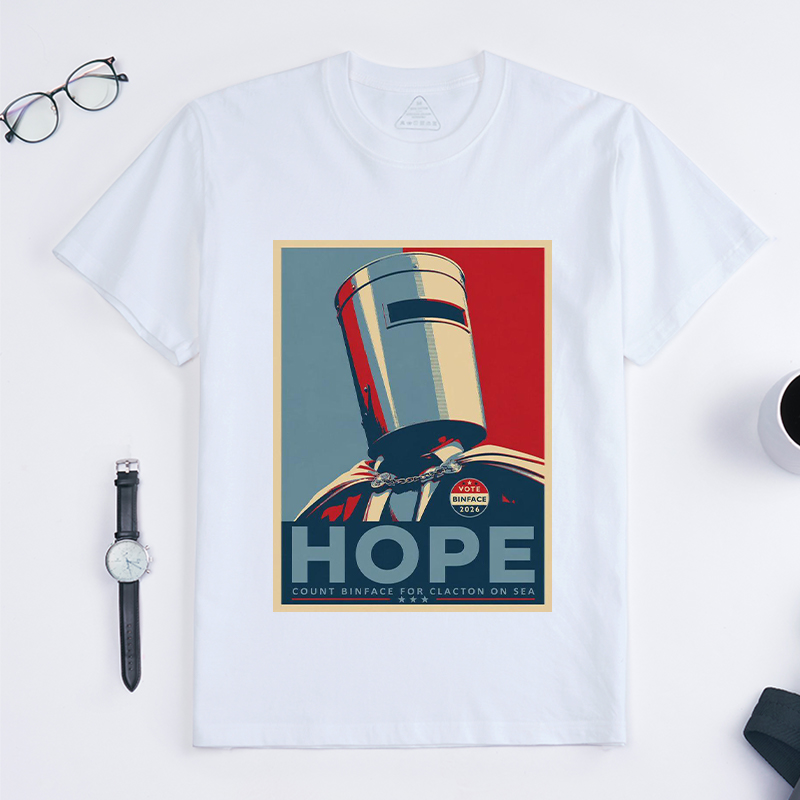 Count Binface Classic T-Shirt Vote Binface Clacton British UK Tee Anti Farage Shirt