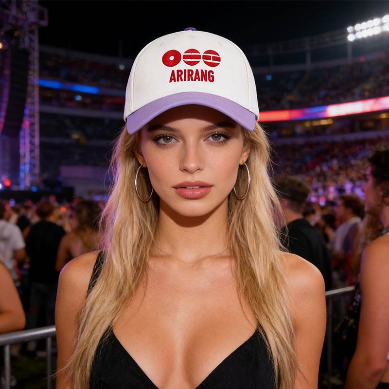 Personalized ARIRANG Trucker Hat for K-Pop Enthusiasts