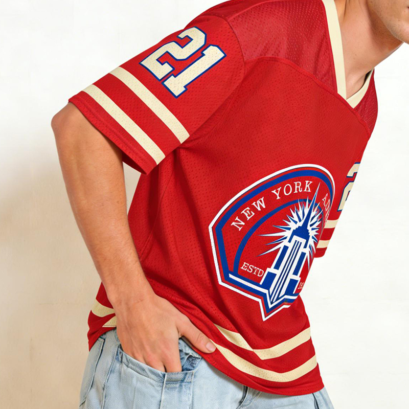 Personalized HR Theme Hockey Jersey for Ice Hockey Enthusiasts Ideal for Rink & Everyday Style