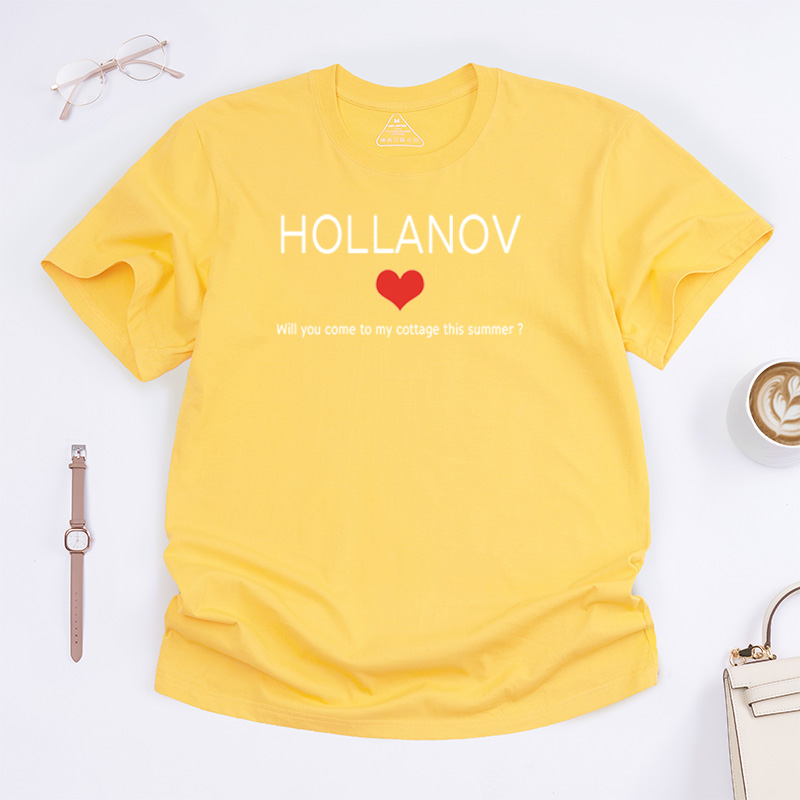 [Copy]Personalized “I'm Coming to the Cottage” Hockey T-Shirt , Gift for Her ,Couple Hockey Fan