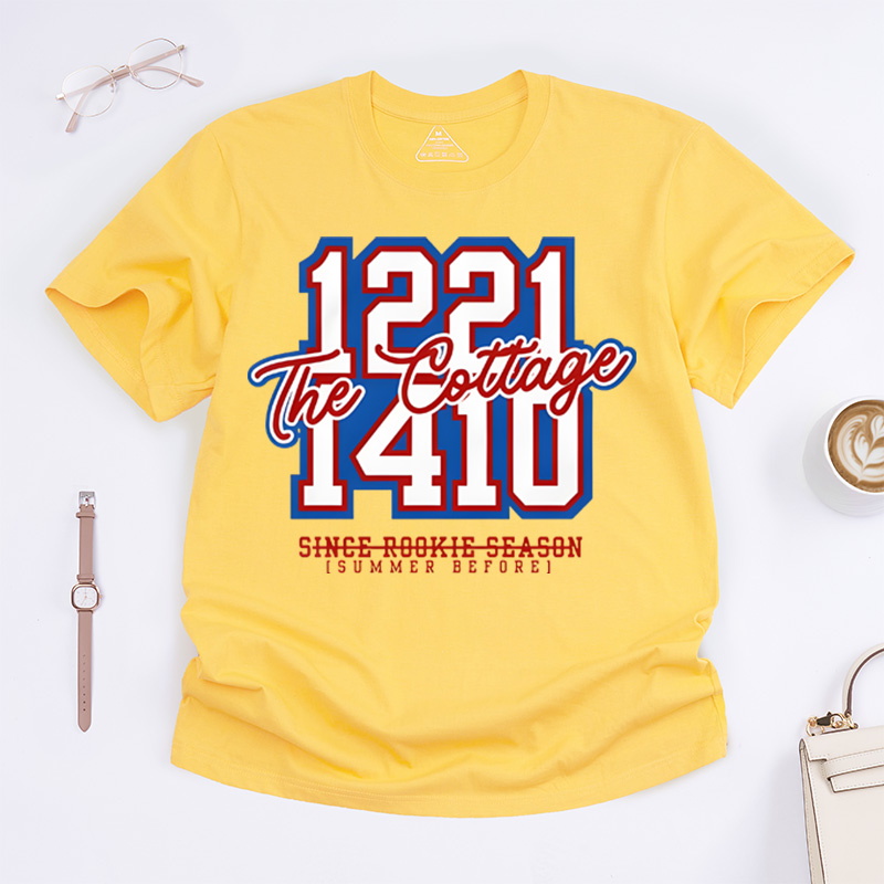 Personalized “1410-1221” Hockey Unisex T-Shirt , Gift for Her ,Couple Hockey Fan