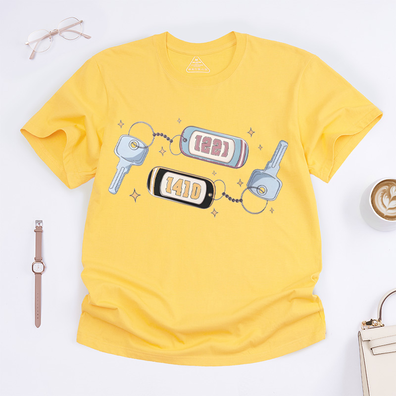 Personalized HR Room Numbers Hockey Unisex T-Shirt , Gift for Her , Famous Book Movie