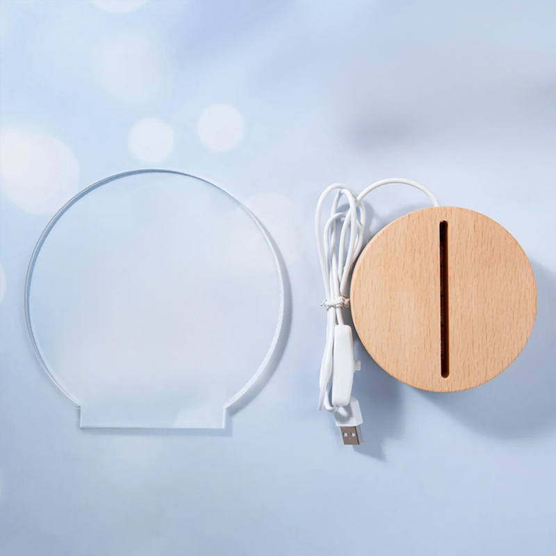 Personalized Cute Sleeping Bunny in a Basket LED Night Light with Wooden Base and Name Date Nursery Decor First Holy Communion Easter Gift for Kid