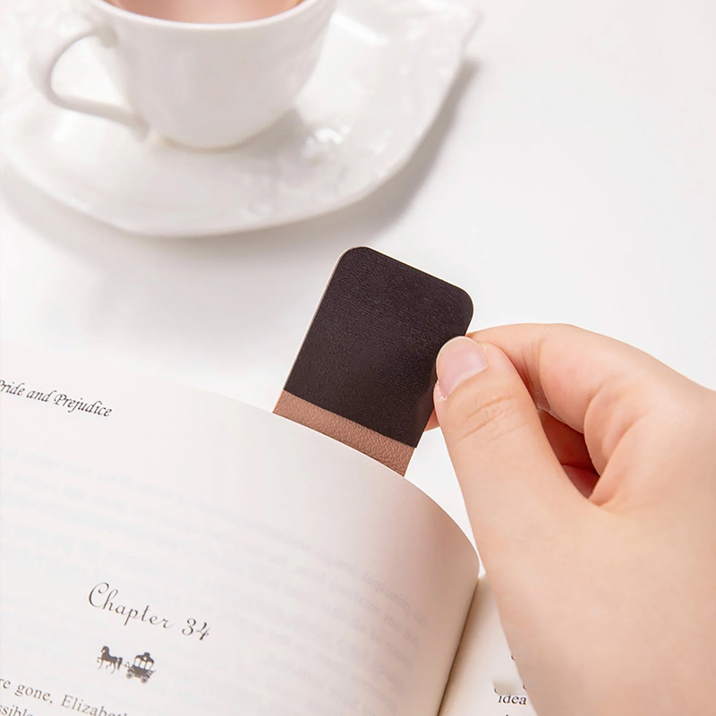 Personalized Floral Cross Easter Eggs Design Magnetic Bookmark Clip with Name Easter Birthday Gift for Book Lover Bookworm