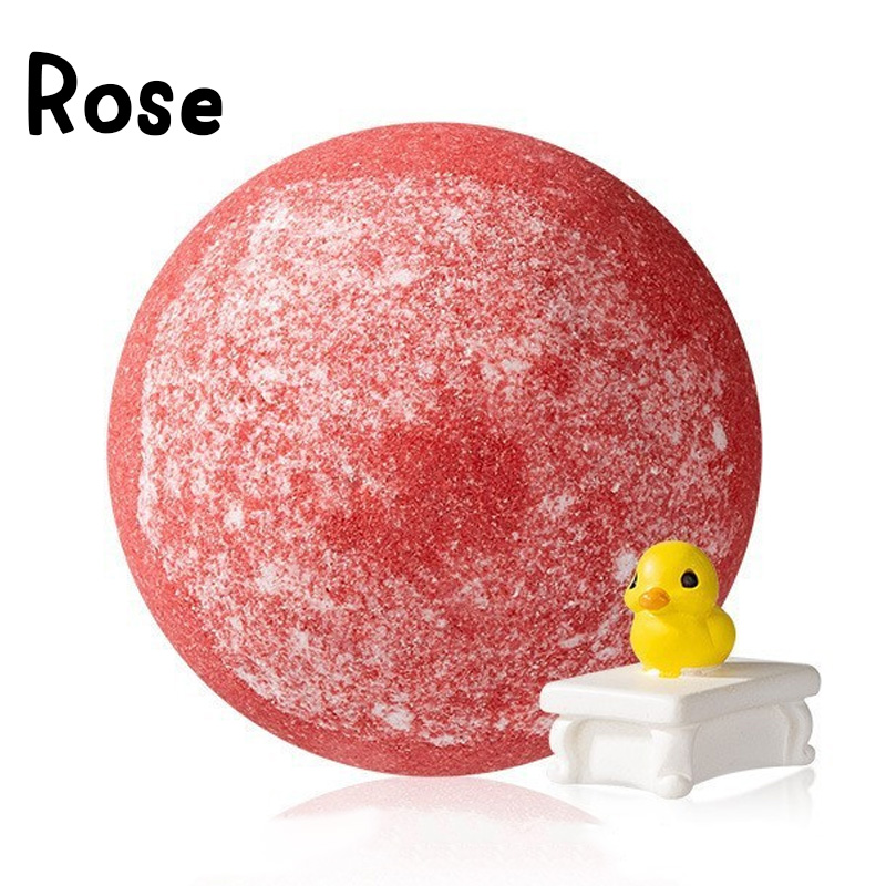 Kids Bath Bomb with Surprise Toy Fruity Scented Easter Basket Filler Sensitive Skin