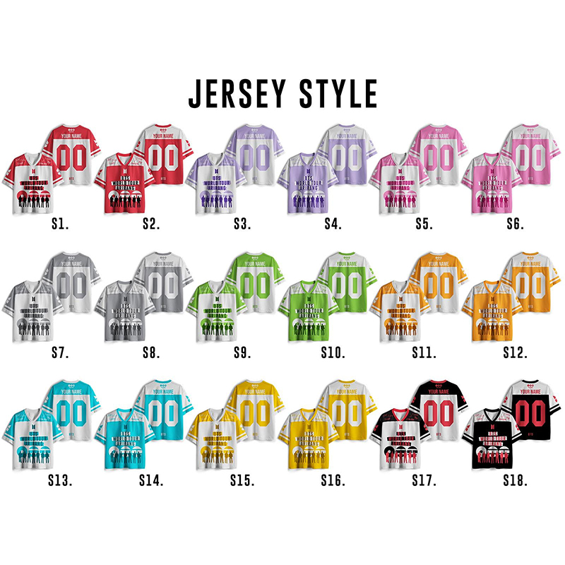 Personalized BTS Arirang World Tour Jersey Custom Name Number Kpop Fan Merch Bangtan Comeback 2026 K-Pop Gift for Army