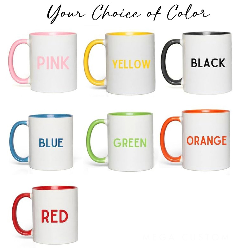 Personalized God is so Much Bigger Ceramic Mug with Name Religious Inspirational Gift Christian Gift for Women and Girls