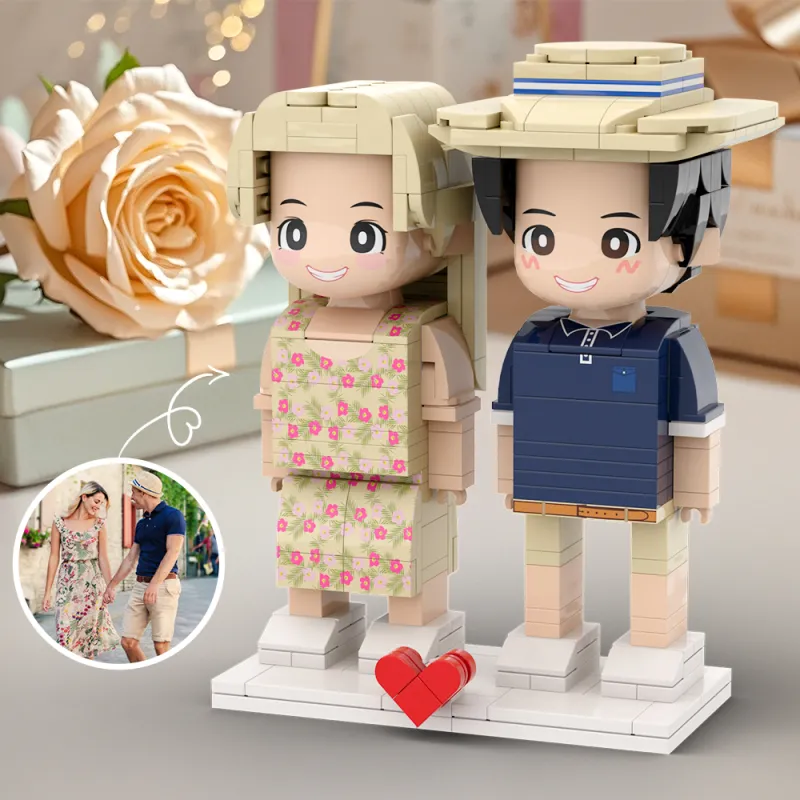 [Copy]Personalized Photo Standing Gym 3D Printed Cross Fit Figurine Brick Athlete Gift for Coach Trainer Gym Lover