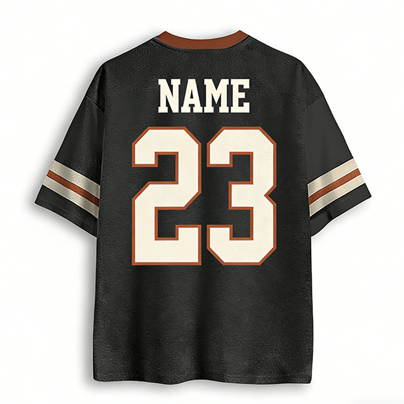 Personalized Rolling Stones He Is Risen Mesh Football Jersey Custom Name and Number Religious Easter Gift for Faithful Fans