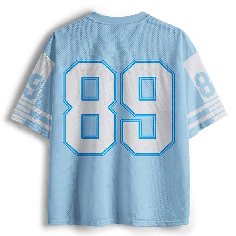 Personalized In God We Trust In Football We Play Mesh Football Jersey Custom Number Team Jesus Christian Sportswear