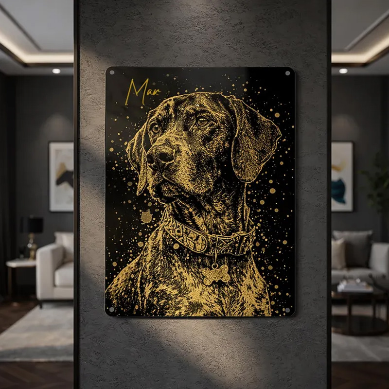 Personalized Pet Gift Custom Dog Portrait Pet Memorial Gift Custom Gift Portrait from Photo Custom Cat Painting Anniversary Gift Pet Art Wall Decor