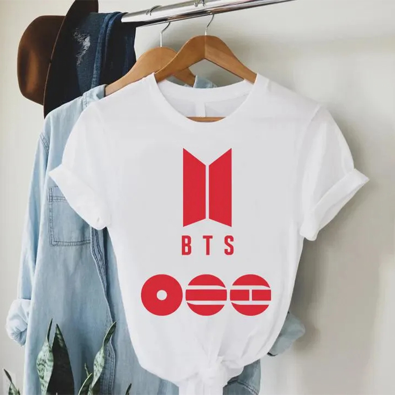 Personalized BTS World Tour T-Shirt Korean Pop Group Shirt K-pop Lover Gift