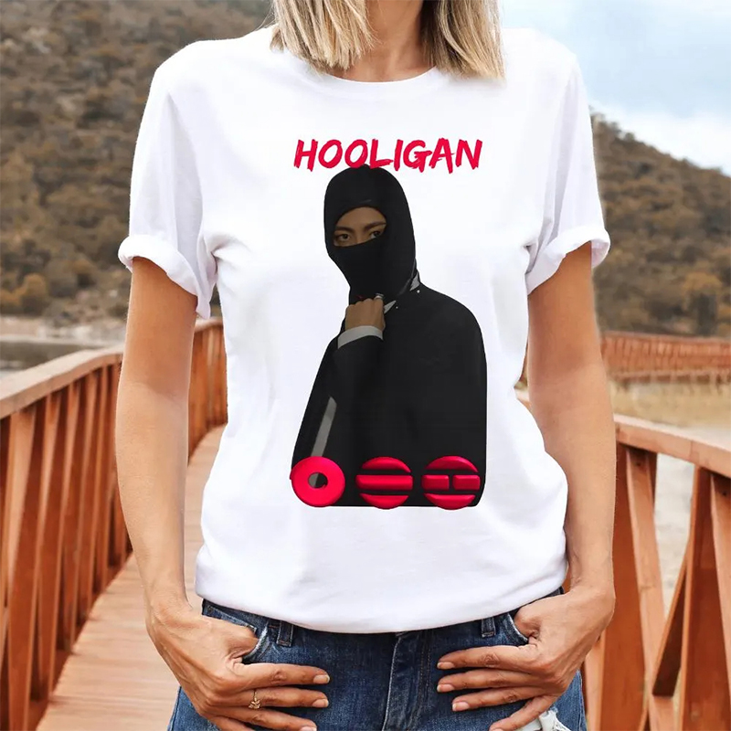 Personalized BTS Arirang Concert Shirt JIN Inspired Hooligan T-Shirt K-Pop Fun T-shirt for ARMY