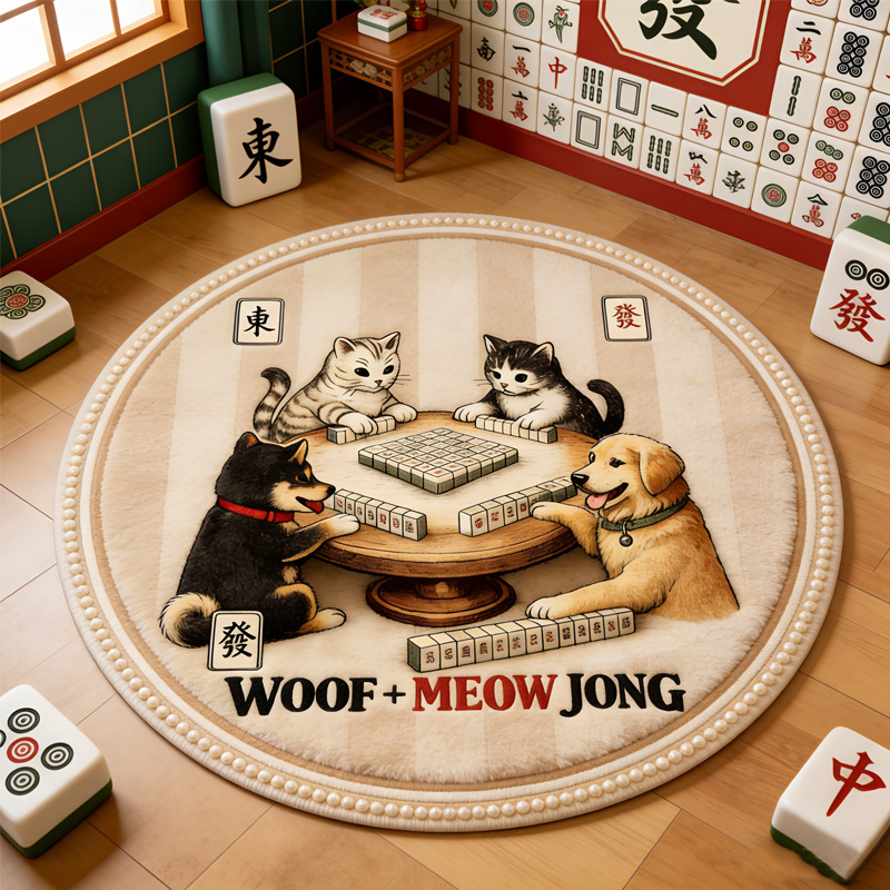 Mahjong Tiles Welcome Doormat Birthday Gift Mahj House Decor Mahjong Outdoor Mat Housewarming Gift Mahjong Lover Player Gamer Gift