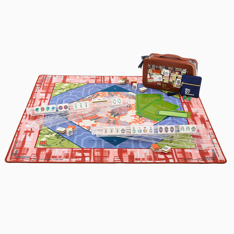 Sedona Mat Waterproof Non Slip Elegant Table Protector Gift Mahjong Mat Mahjong Lovers Gifts