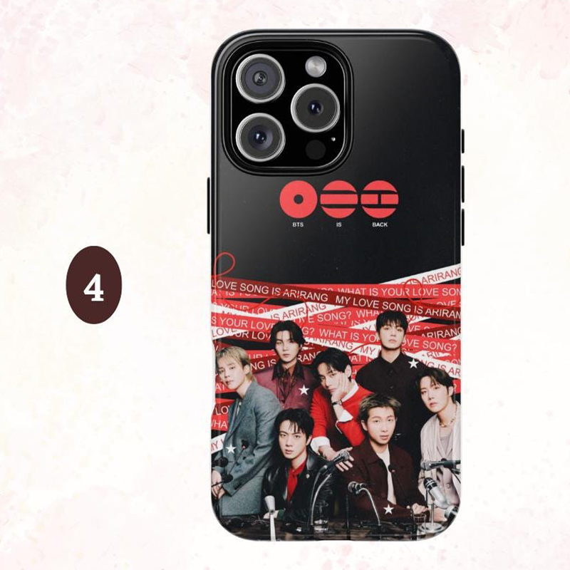 Personalized K-pop Phone Case ARIRANG World Tour Phone Case for ARMY