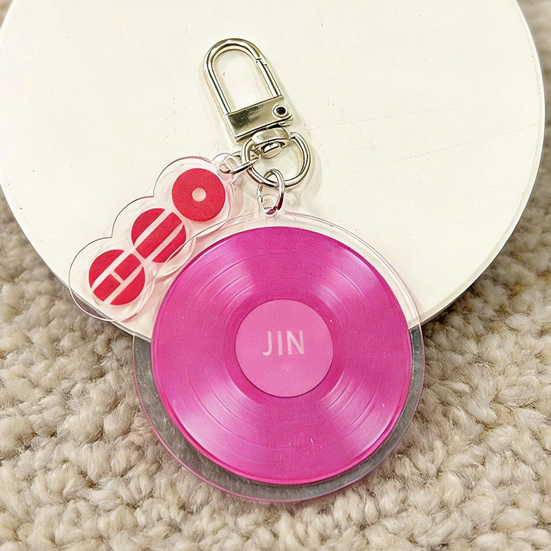 Personalized K-pop Album Keychain Arirang Vinyl Keychain Gift for ARMY