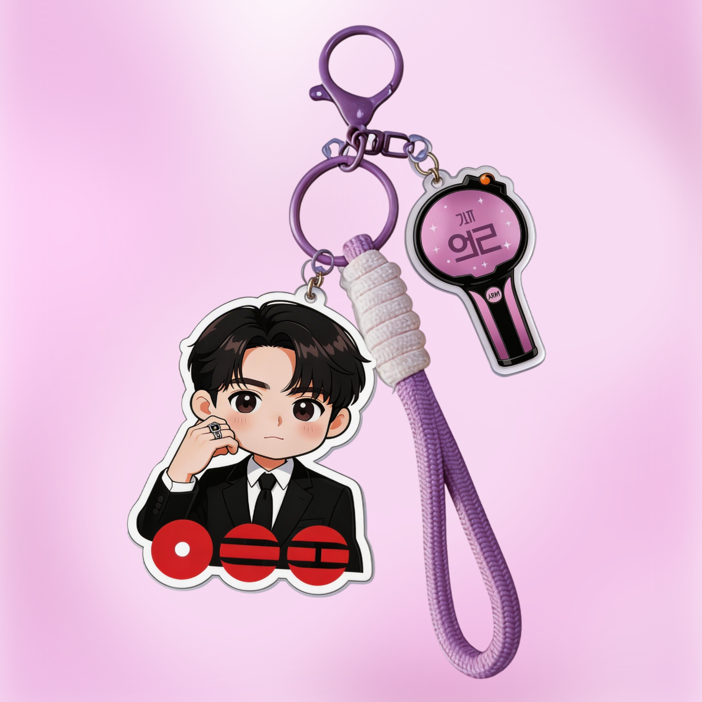Personalized BTS Arirang Army Keychain for Concert for Fans
