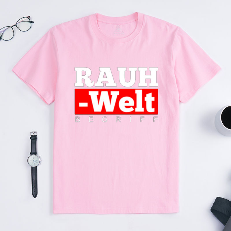Rauh-Welt Begriff RWB Car Tuning Culture Crew Neck Short Sleeve Tee for Automotive & Porsche Enthusiasts