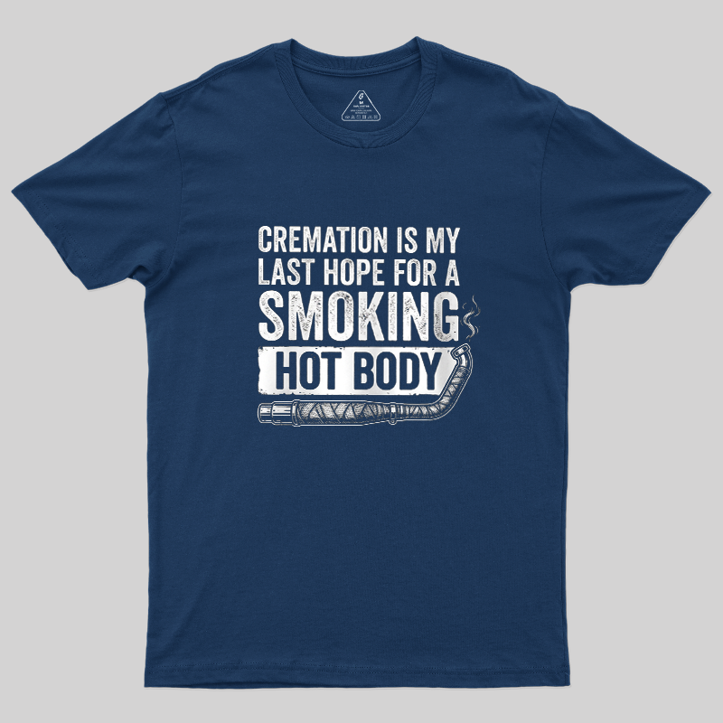Cremation Smoking Hot Body Piston Car Guy Vintage Graphic T-Shirt