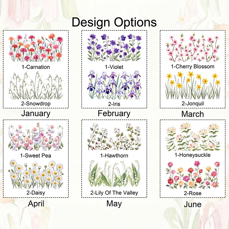 Personalized Birth Flower Book Basket With Name Floral Canvas Storage Bin Book Lover Decor Personalized Organizing Basket Gift For Librarian