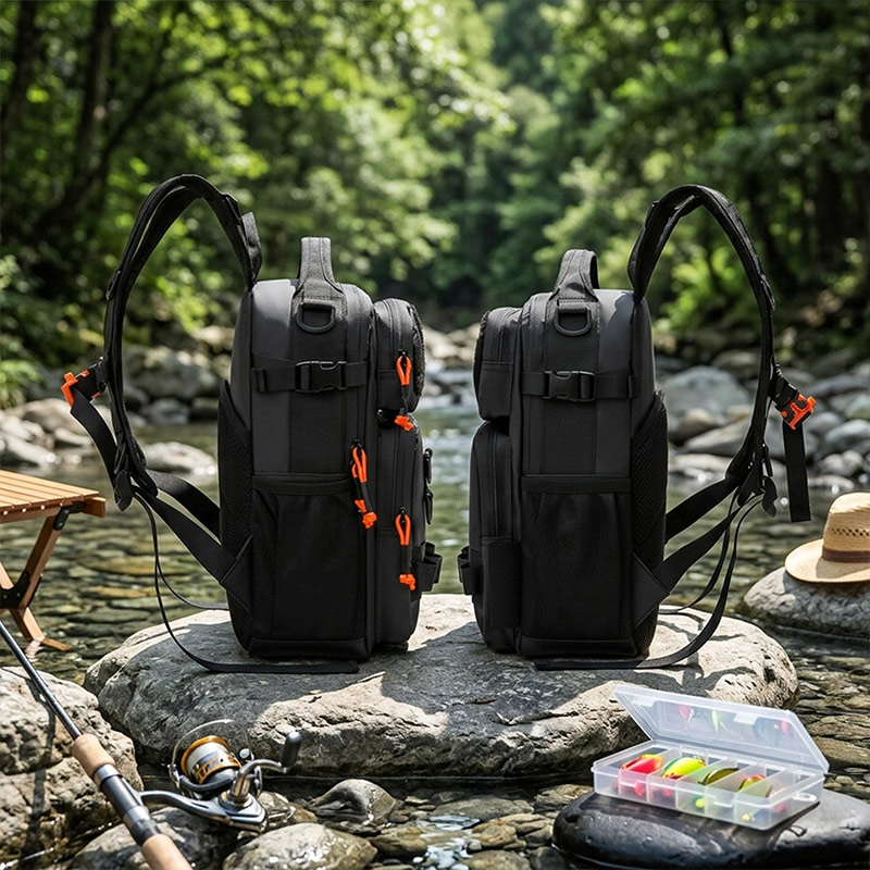 Personalized Rell Cool Dad Fishing Backpack Custom Tackle Bag Angler Gear Organizer Outdoor Waterproof Rucksack Fisherman Gift for Paopa