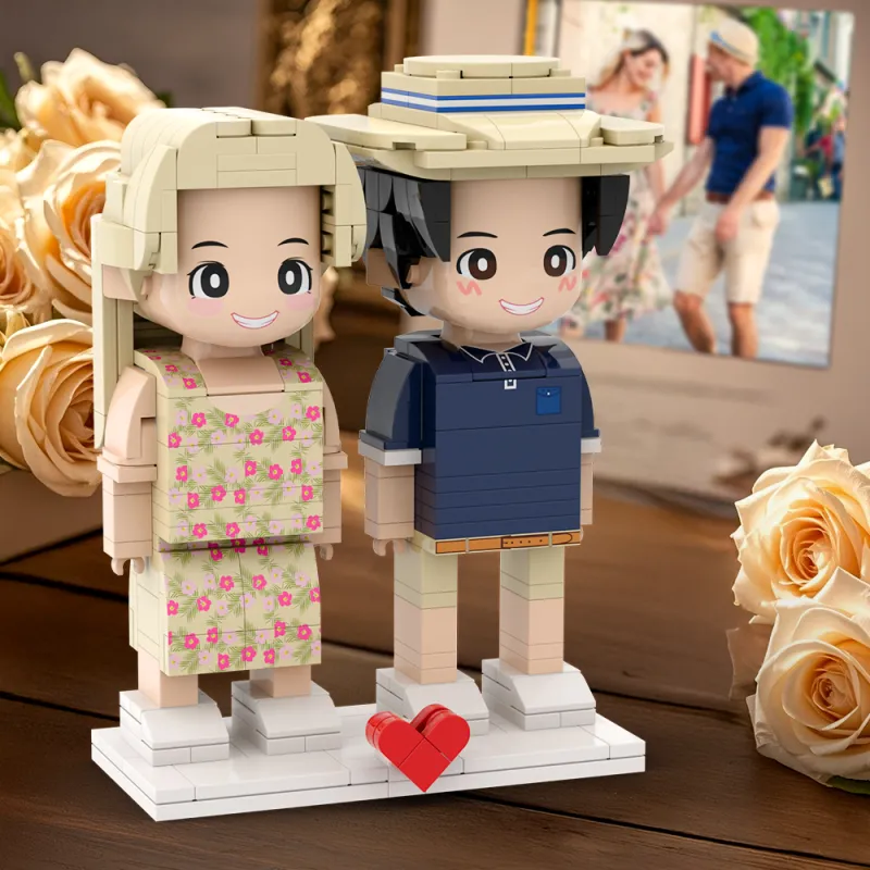 [Copy]Personalized Photo Standing Gym 3D Printed Cross Fit Figurine Brick Athlete Gift for Coach Trainer Gym Lover