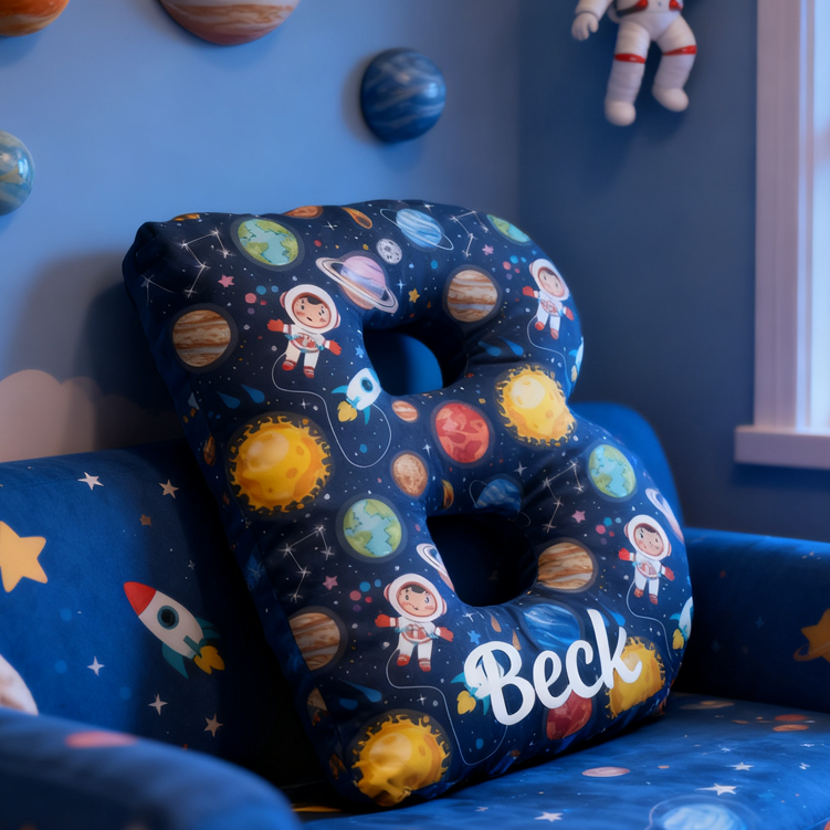 Personalized Solar System Pillow Science Space Astronomer Pillow Funny Planet Pillow Gift Astronomy Universe Lovers