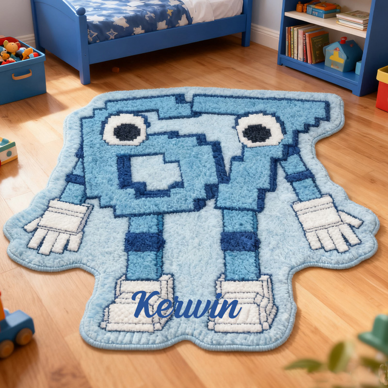 Personalized 67 Meme Rug Doormat Gamer Room Decor Gift for Game Geek Lover