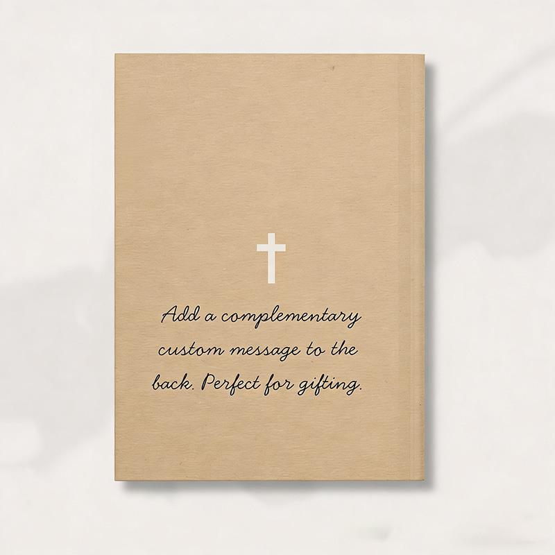 Personalized Let All that You Do be Done in Love A5 Prayer Journal with Name and Date Christian Couple Notebook Biblical Wedding Gift for Anniversary