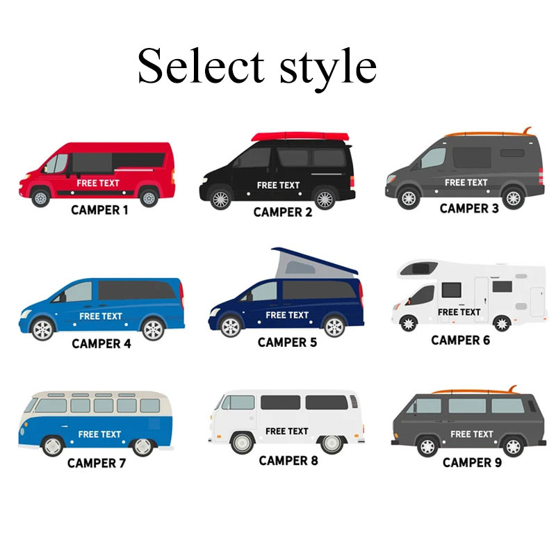 Personalised 3D printing Campervan Key Hook Custom Rv Key Hook Campervan Wall Decor Outdoor Adventure Lover Gift