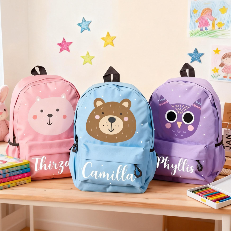 Personalized Kids Backpack,Toddler Backpacks,Children Backpack,Kindergarten Kids Bag With Name, Preschool Bag,Kids Gift,Back to School Gift