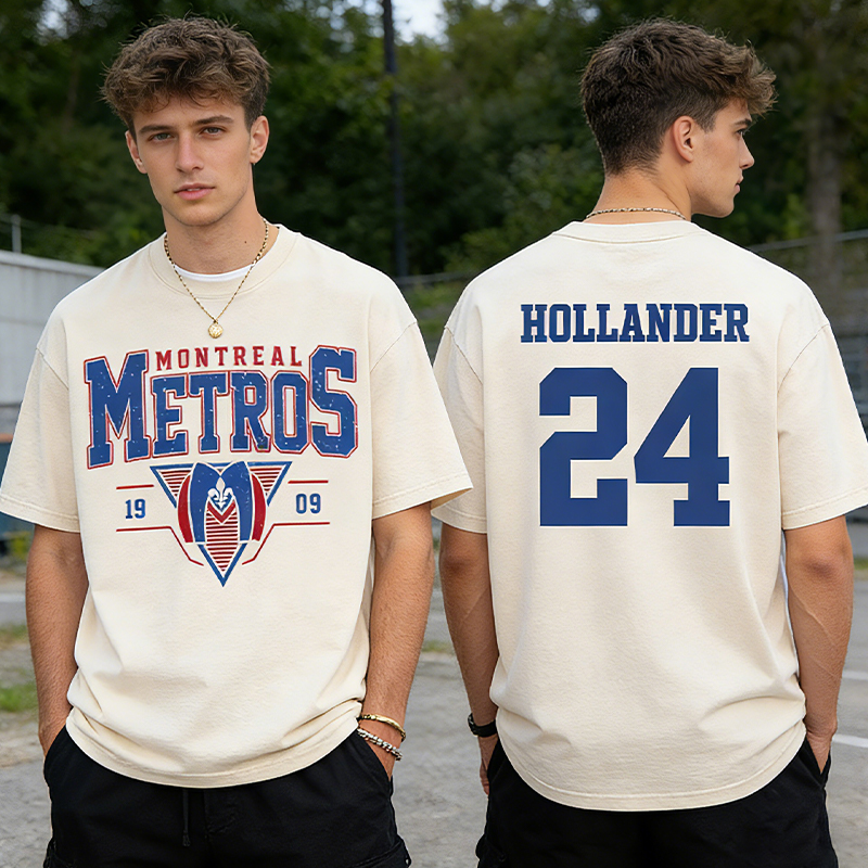 Personalized Montreal Metros 1909 Hockey Washed T-Shirt for Ice Hockey Lovers