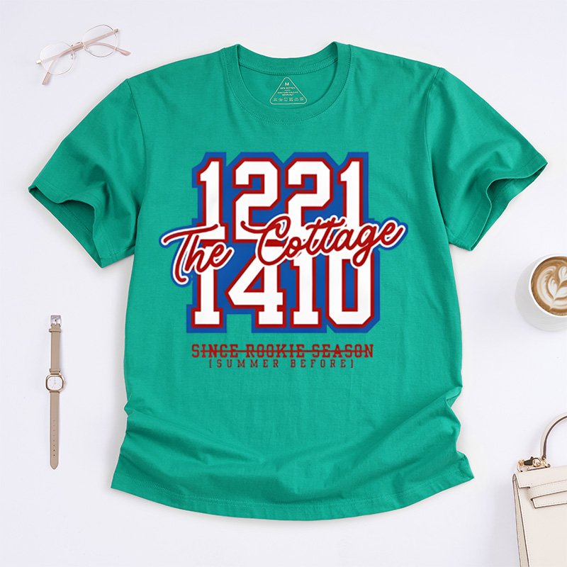 Personalized “1410-1221” Hockey Unisex T-Shirt , Gift for Her ,Couple Hockey Fan